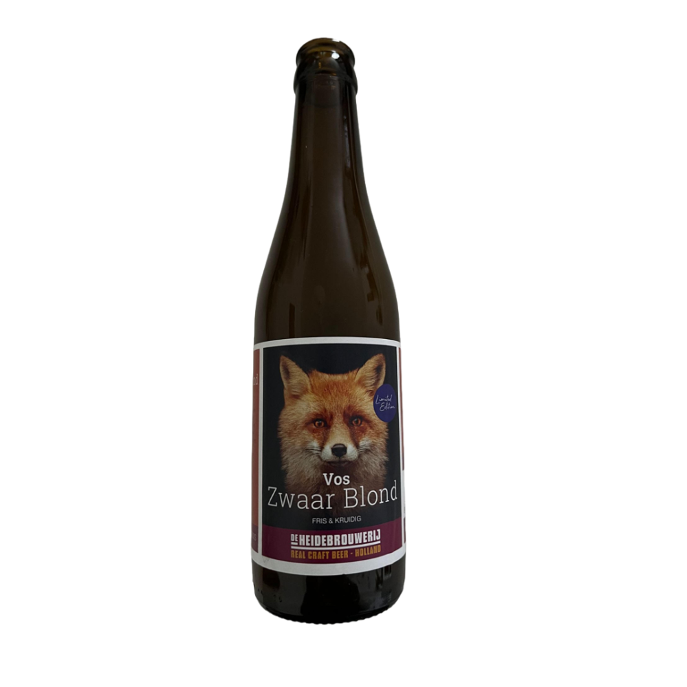Heidebrouwerij Vos Zwaar Blond