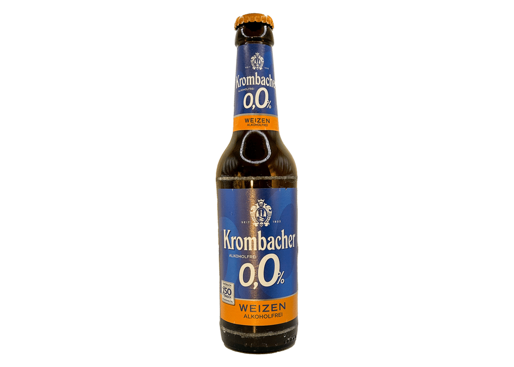 Krombacher 0.0 - Weizen Alkoholfrei