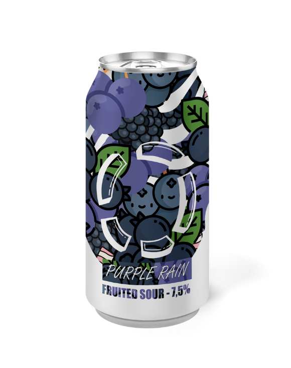 Purple Rain Brouwerij LOST 44cl