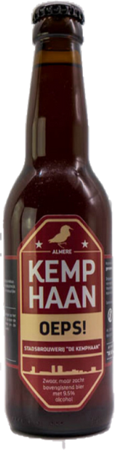 Kemphaan Oeps flesje van 33cl