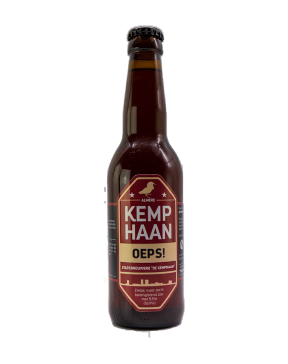 Oeps! De Kemphaan Almere 33cl