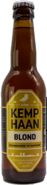Kemphaan Blond flesje van 33cl