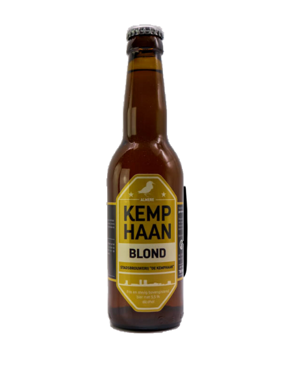 Blond De Kemphaan Almere 33cl