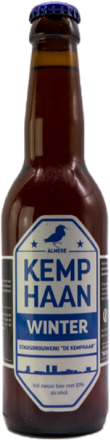 Kemphaan Winter flesje van 33cl Kemphaan Winter flesje van 33cl