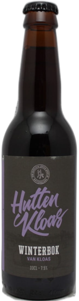 HuttenKloas Winterbok flesje van 33cl