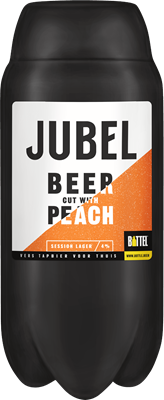 JUBEL Beer cut with Peach Torp van 2 liter