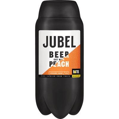 JUBEL Beer cut with Peach - 2L SUB Vat