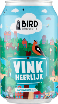Bird Vink Heerlijk blikje van 33cl