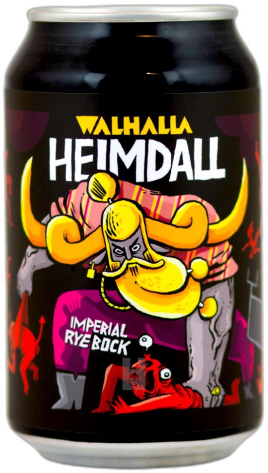 Walhalla Heimdall Imperial Rye Bock 33cl blikje