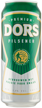 Dors Pilsener blik 50cl Dors Pilsener blik 50cl