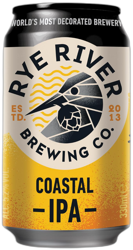 rye river coastal ipa blikje van 33cl rye river coastal ipa blikje van 33cl