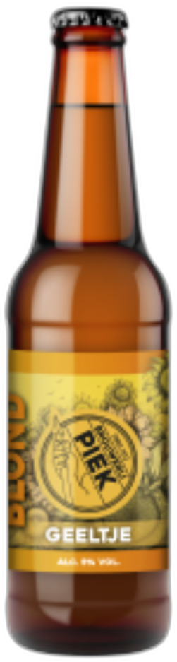 Piek Geeltje flesje van 33cl