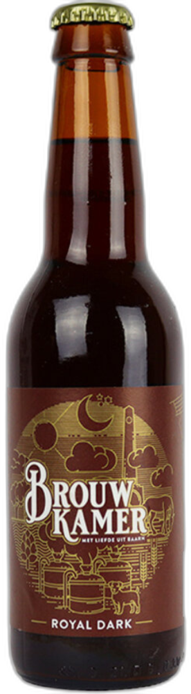 Brouwkamer Royal Dark flesje van 33cl