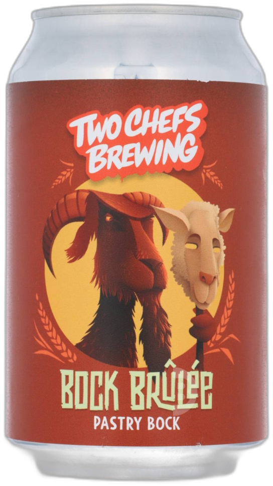 Two Chefs Bock Brulée blikje van 33cl