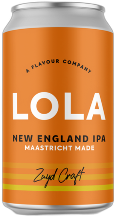 Zuyd Lola blikje van 33cl