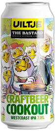 Uiltje Craftbeer Cookout blik van 44cl