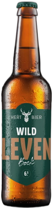 Hert Bier Wild Leven flesje van 33cl