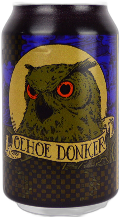 Oehoe Donker blikje van 33cl