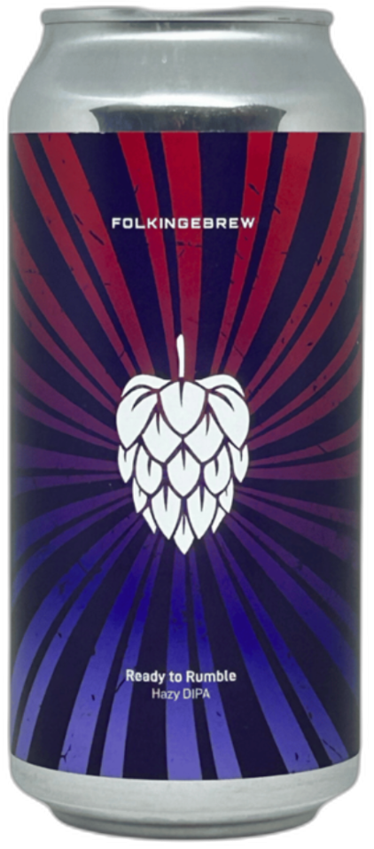 Folkingebrew Ready To Rumble blik van 44cl
