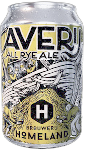 Homeland Averij blikje van 33CL