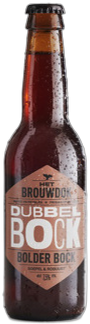 Brouwdok Bolder Bock flesje van 33cl Brouwdok Bolder Bock flesje van 33cl