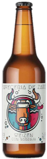 Cerveceria de Zarra Weizen Con Naranja flesje van 33cl