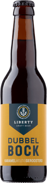 Liberty Dubbel Bock flesje van 33cl