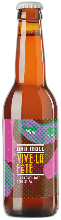 Van Moll Vive La Fête flesje van 33cl