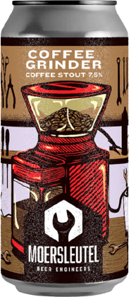 Moersleutel Coffee Grinder blik van 44cl