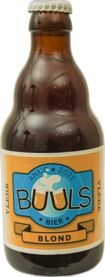 Buuls Vlerk Blond flesje van 33cl