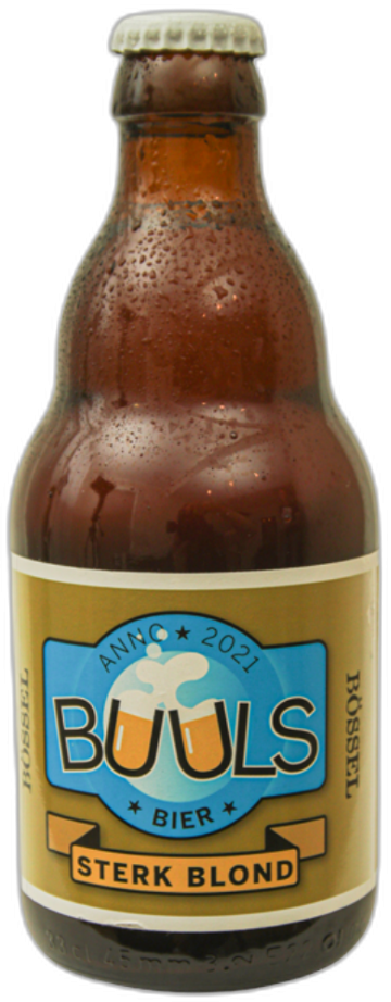 Buuls Bössel Sterk Blond flesje van 33cl