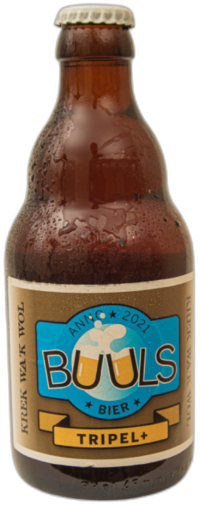 Buuls Krek Wa'k Wol Tripel flesje van 33cl