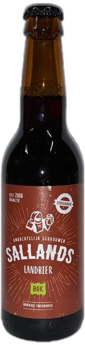 Sallands Landbier Bok flesje van 33cl