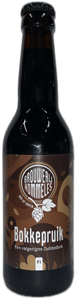 Hommeles Bokkepruik BA flesje van 33cl