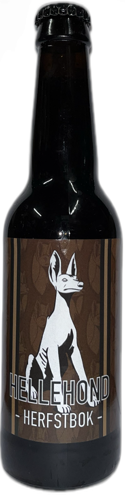 Smokkelaar Hellehond Herfstbok flesje van 33cl