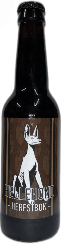 Smokkelaar Hellehond Herfstbok flesje van 33cl