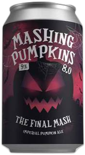 Mashing Pumpkins 8.0 blikje van 33cl