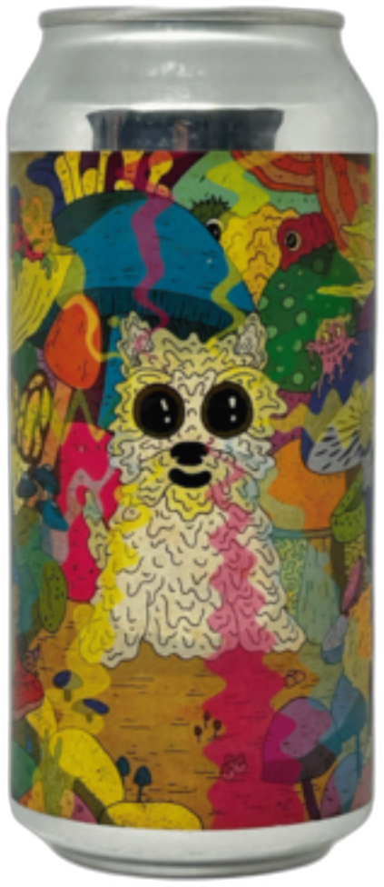 White Dog Forest Of Endless Imaginations blik van 44cl White Dog Forest Of Endless Imaginations blik van 44cl
