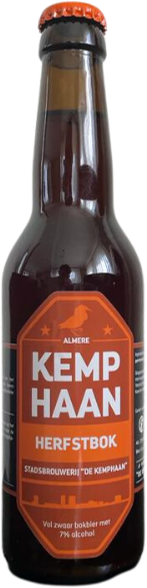 Kemphaan Herfstbok flesje van 33cl Kemphaan Herfstbok flesje van 33cl