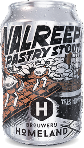 Homeland Valreep blikje van 33cl