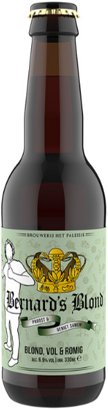 Bernard’s Blond flesje van 33cl