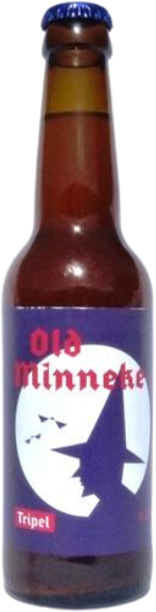Tanklokaal Old Minneke flesje van 33cl
