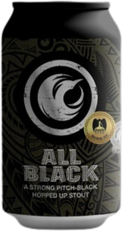 Stanislaus Brewskovitch All Black blikje van 33cl Stanislaus Brewskovitch All Black blikje van 33cl