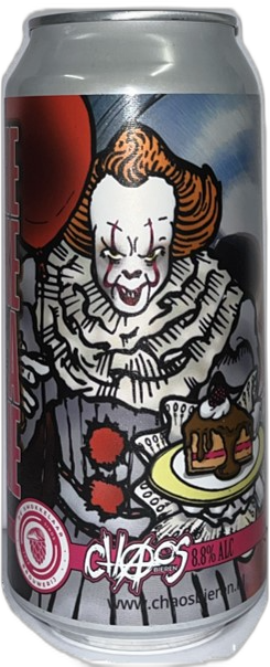 Chaos The Cake is a Lie blik van 44cl