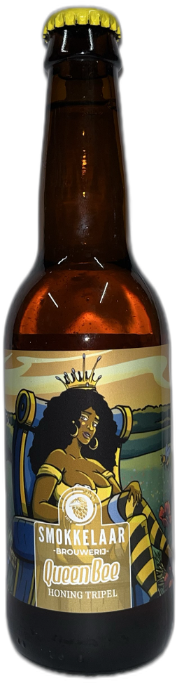 Smokkelaar Queen Bee flesje van 33cl