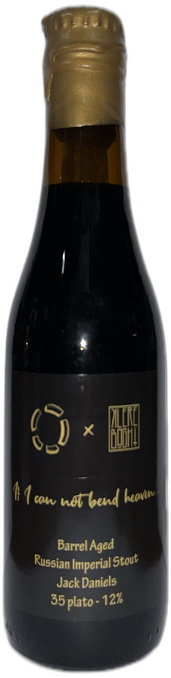 Lost If I Can't Bend Heaven flesje van 33cl