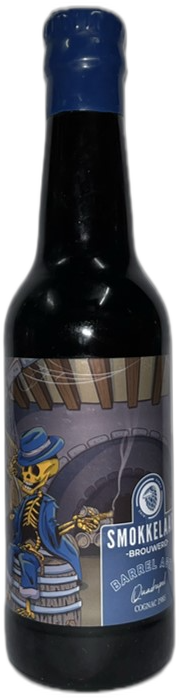 Smokkelaar Barrel Aged Quadrupel Cognac 1985 flesje van 33cl