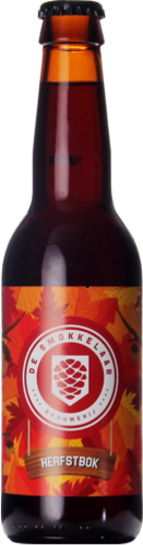 Smokkelaar Herfstbok flesje van 33cl Smokkelaar Herfstbok flesje van 33cl