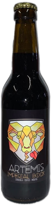 Artemis Imperical Bock flesje van 33cl