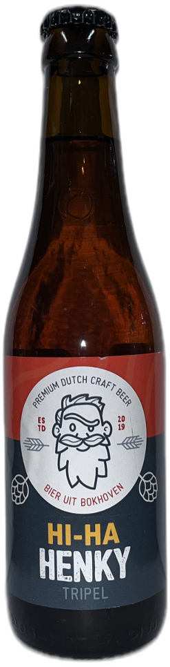 Hi-Ha Henky flesje van 33cl